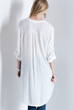 White Boyfriend Shirt