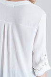 White Boyfriend Shirt