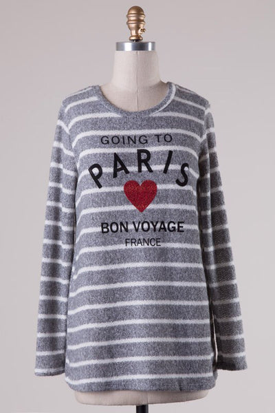 Bon Voyage Sweater