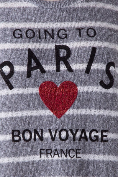 Bon Voyage Sweater