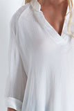 White Boyfriend Shirt