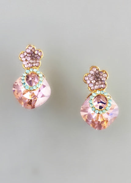 Star Crossed Lovers Earrings