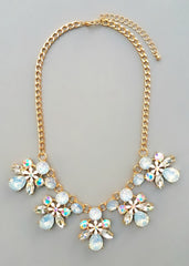 Riezni Crystals Necklace