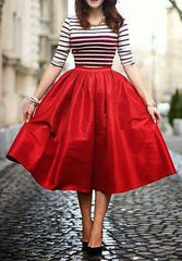 From Paris, With Love Skirt