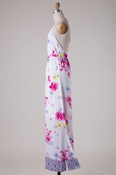 Sweet Garden Nymph Maxi Dress