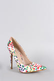 Dotted Parisian Afternoons Heels