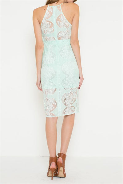 Mint Maria Dress