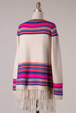 Pink Aztec Skies Cardigan