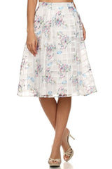 Sweet Floral Skirt