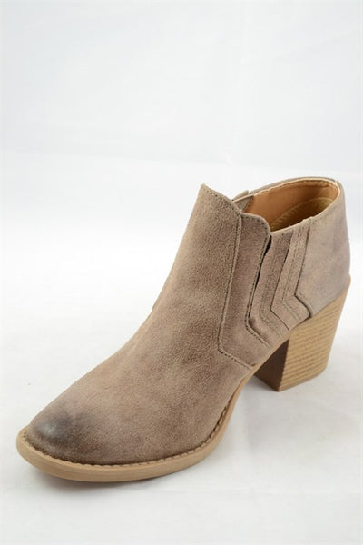 Chic Tobain Booties