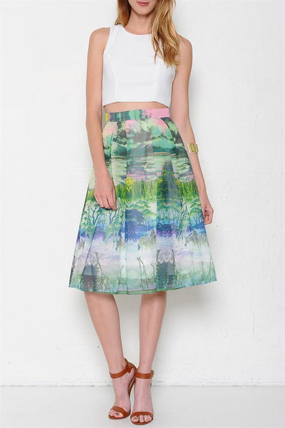 Safari Adventures Skirt - Exclusive