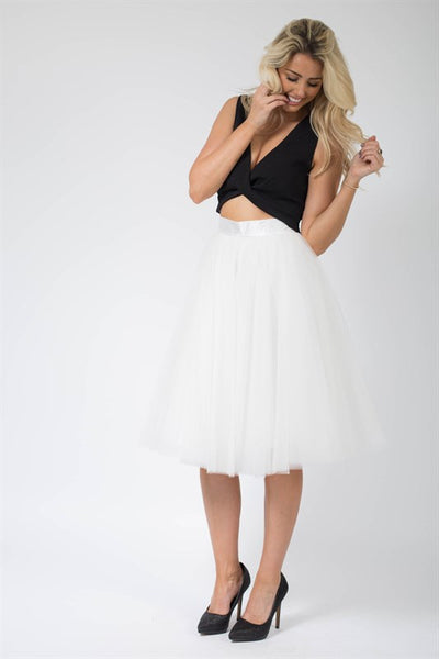 Zara Ballerina Tulle Skirt