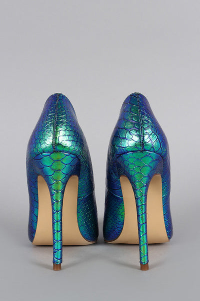 Mermaid Kiss Heels