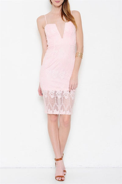 Blush Fiza Dress