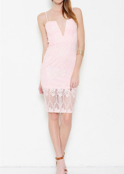 Blush Fiza Dress