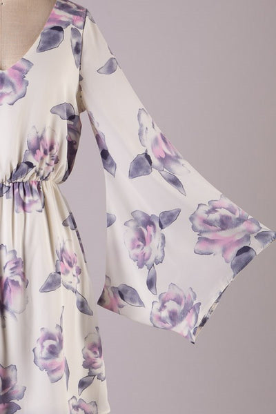 Darling Lavender Dress
