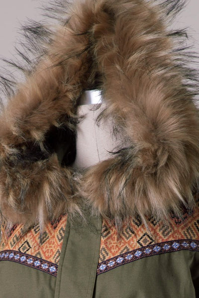 Inuit Embroidered Jacket