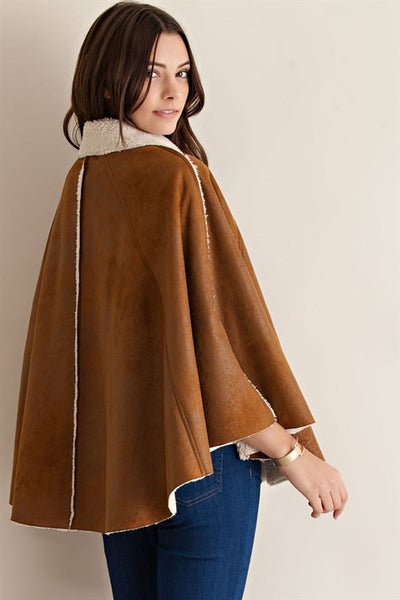 Wild & Free Dreams Cape Poncho