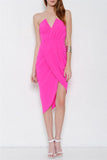 Hot Pink Carmen Dress