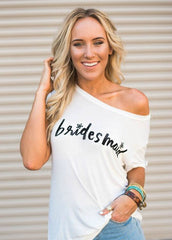 The Bridesmaid Tee