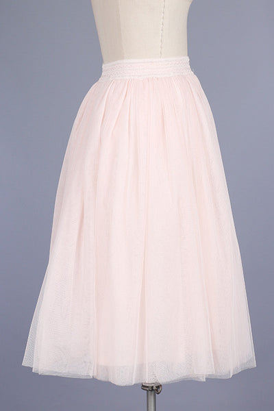 Fairy Blush Tulle Skirt