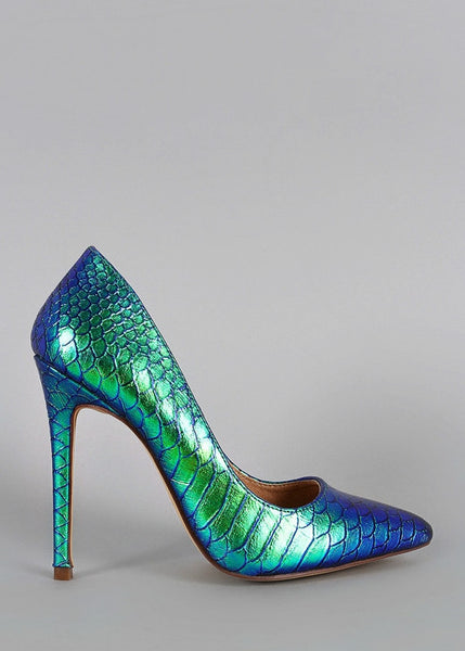 Mermaid Kiss Heels