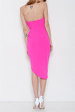 Hot Pink Carmen Dress