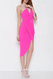 Hot Pink Carmen Dress