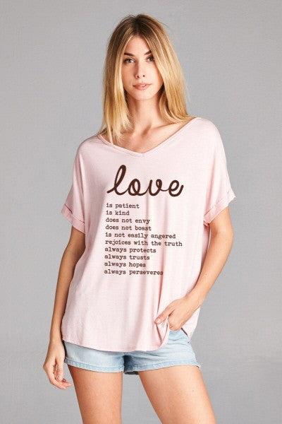 The Love Tee