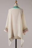 Embroidered Mesopotamian Princess Kimono
