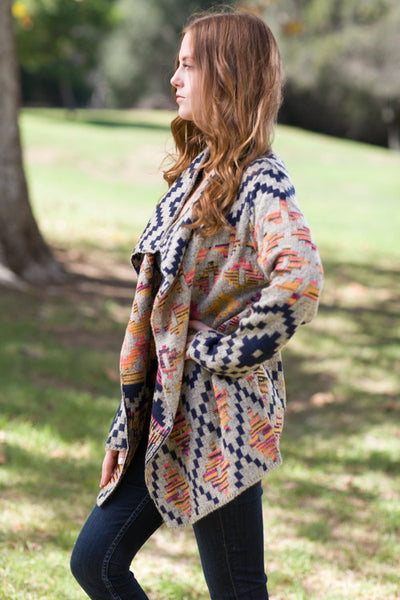 Sunset Canyon Cardigan