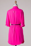 Hot Pink Alessa Dress