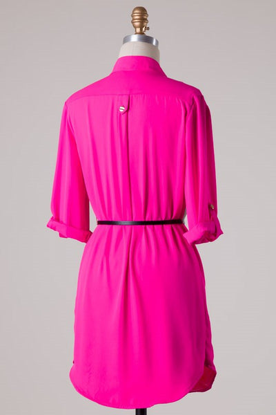 Hot Pink Alessa Dress