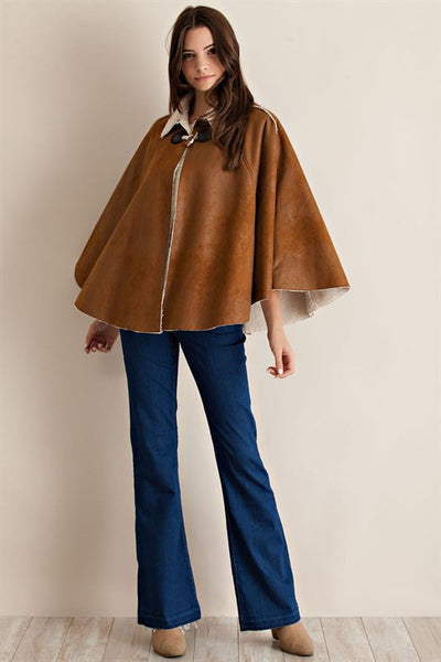 Wild & Free Dreams Cape Poncho