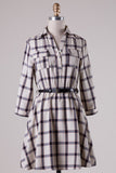 Wichita Falls Plaid Dress