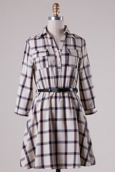 Wichita Falls Plaid Dress