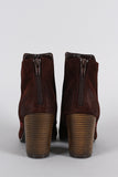 Durban Embroidered Booties