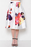 Silk Florals Ballroom Skirt