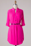 Hot Pink Alessa Dress