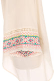 Embroidered Mesopotamian Princess Kimono