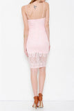 Blush Fiza Dress