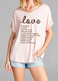 The Love Tee