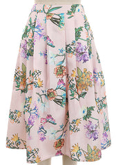 Pastel Parisan Garden Skirt