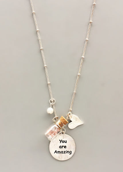 You Are Amazing Necklace