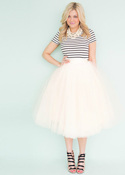 Zara Ballerina Tulle Skirt