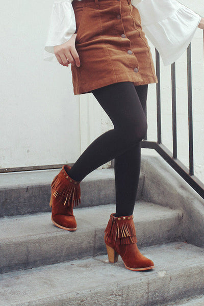 Atwood Fringe Booties