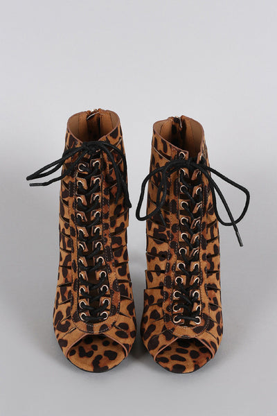 Ashbrook Leopard Booties