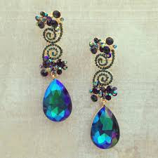 Midnight Firefly Earrings