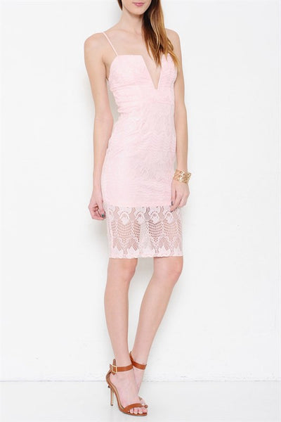 Blush Fiza Dress