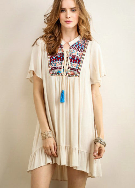 Daydreamer Embroidered Dress